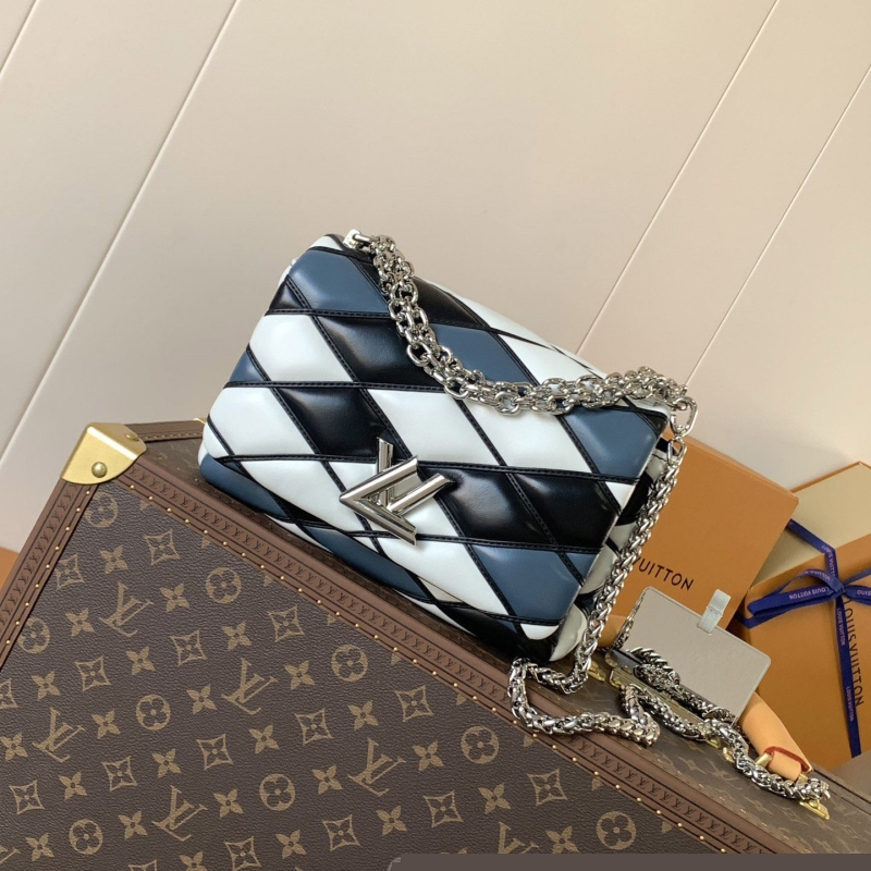 LV Twist Denim Bags
